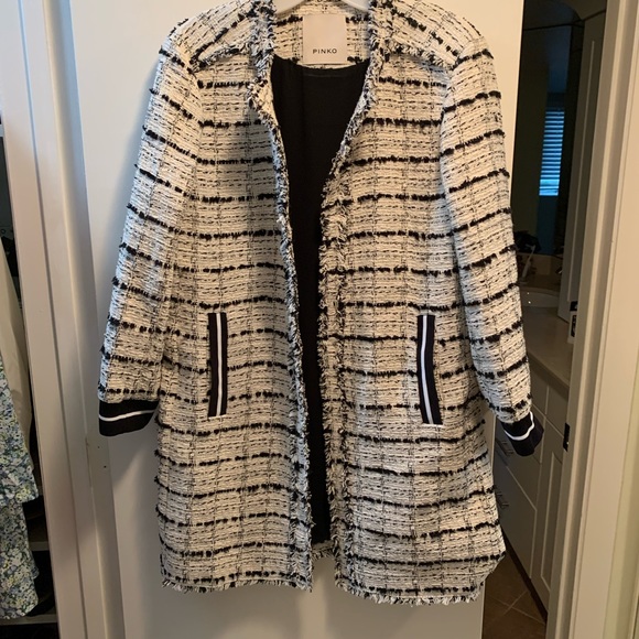 Pinko Tweed Coat/Blazer - Picture 2 of 3
